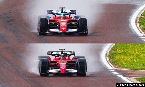 Резервный гонщик Ferrari высказал своё мнение после тестов брызговиков для болидов Формулы 1