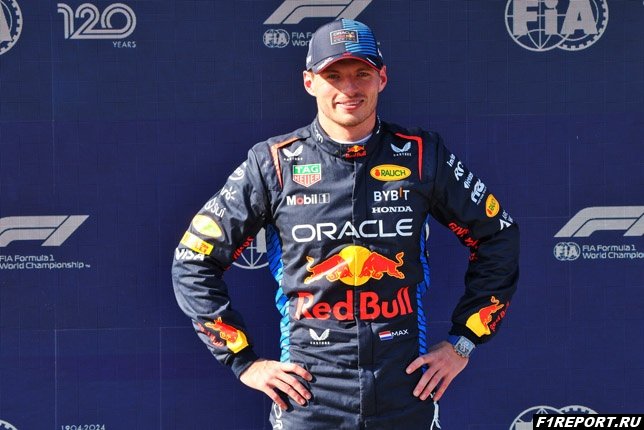 Макс Ферстаппен прокомментировал победу на Гран-при Эмилии-Романьи