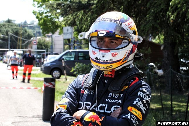 Серхио Перес прокомментировал аварию в гонке Гран-при Монако