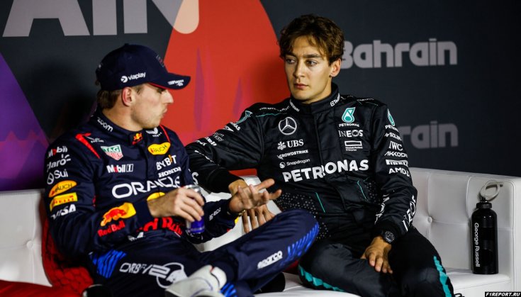 Ральф Шумахер: С приходом Макса позиция Расселла в Mercedes изменится