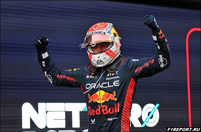 Макс Ферстаппен прокомментировал победу на Гран-при Испании