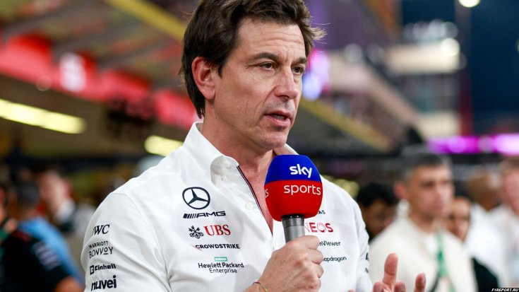 Тото Вольфф объяснил тактику с пит-стопами в гонке Гран-при Бельгии