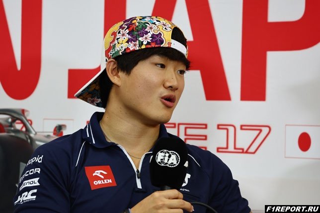 Юки Цунода: Если однажды я выиграю Гран-при, это позитивно скажется на Японии