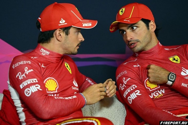 Деймон Хилл: Ferrari не оказывает Леклеру должной поддержки в разработке стратегии