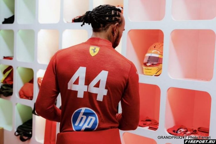 Фото: Хэмилтон: Похоже, нужно подобрать другое слово вместо Hammertime