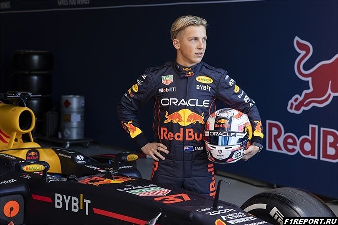 Фото: Лиам Лоусон: Думаю, борьба будет очень плотная