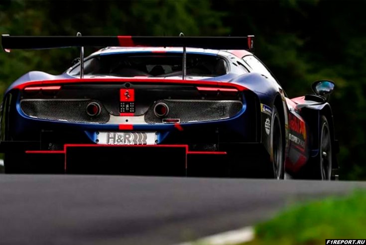 Фото: Макс Ферстаппен показал третье время в квалификации GT3 maks-ferstappen-pokazal-trete-vremya-v-kvalifikatsii-gt3