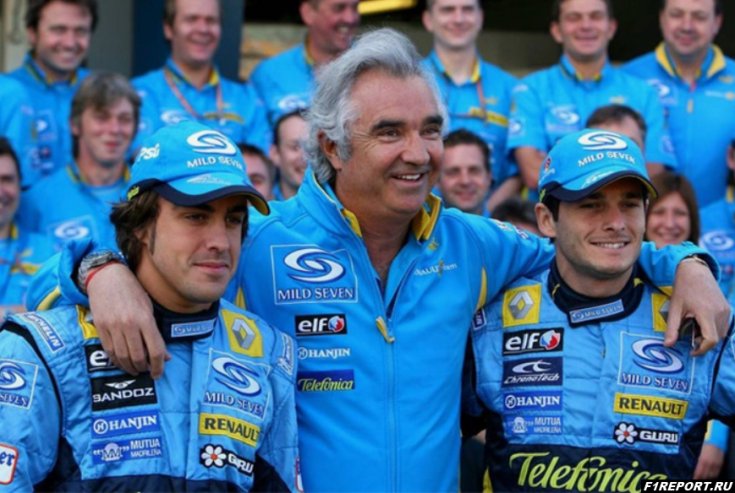 Фото: Физикелла видит в Бриаторе ключ к успеху Alpine fizikella-vidit-v-briatore-klyuch-k-uspehu-alpine