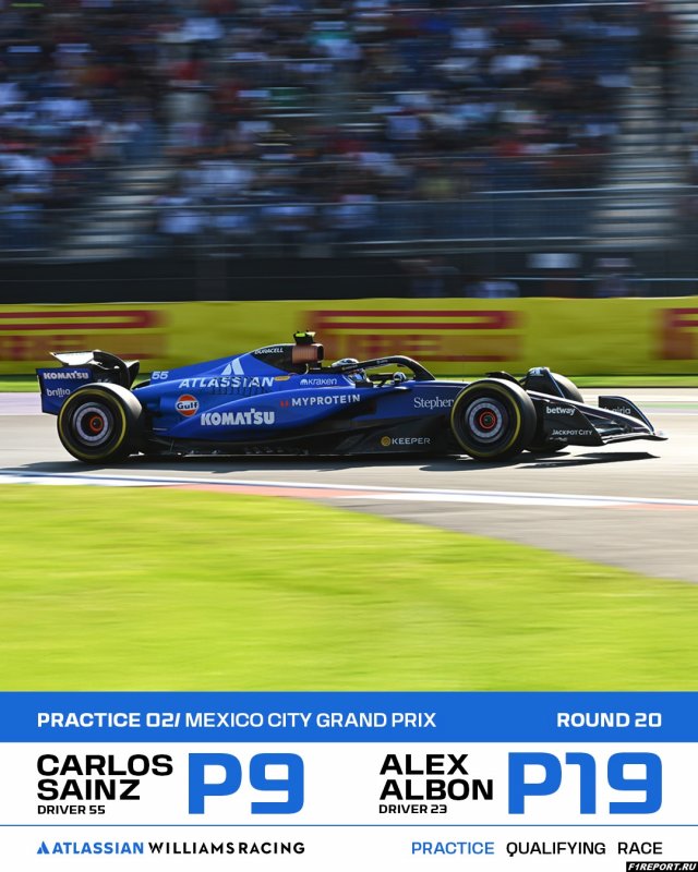 Фото: В Williams рассчитывают на успех в квалификации