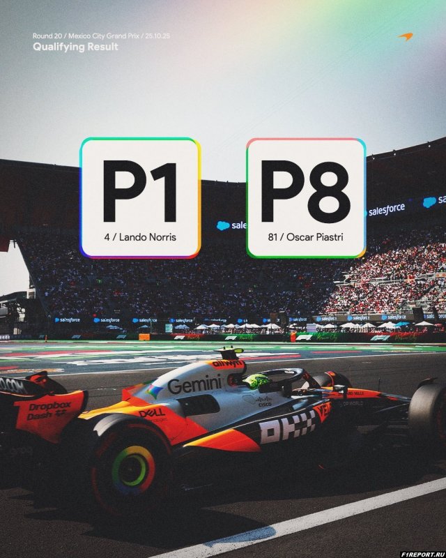 Фото: Норрис: Приятно снова завоевать поул