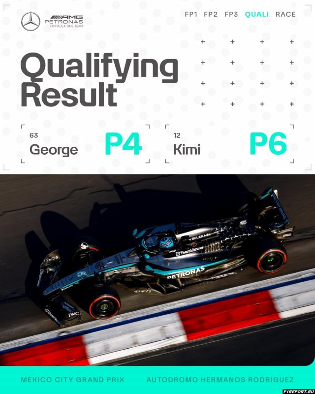 Фото: В Mercedes не ожидали таких результатов от Ferrari