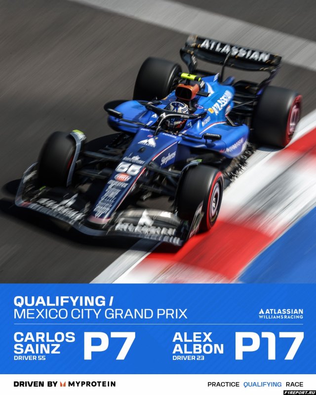 Фото: В Williams настроены очень решительно