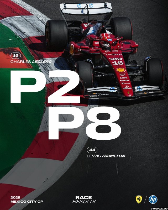 Фото: Льюис Хэмилтон расстроен итогами гонки в Мексике