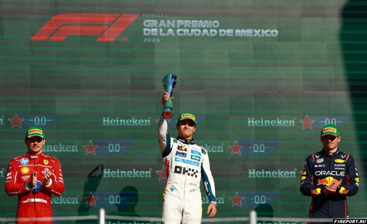 Фото: Норрис: Болельшики могут делать всё что угодно