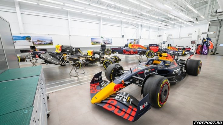 Фото: Стала известна дата презентации болида Red Bull на сезон 2026 года