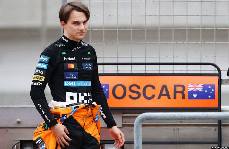 Фото: Оскар Пиастри о восьмом месте в квалификации Гран-при Мексики