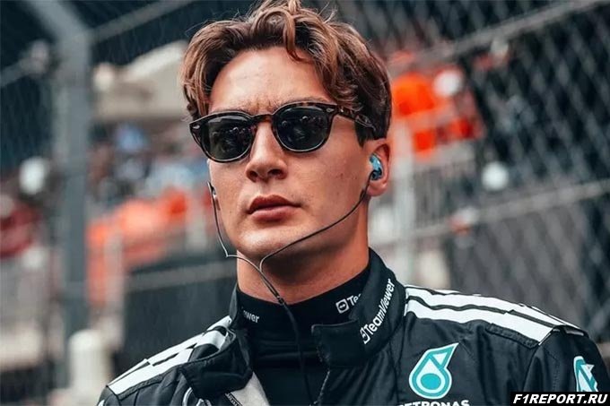 Фото: Рассел об инциденте с Ферстаппеном: «Ничего не понимаю - у нас гонки газонокосилок?»