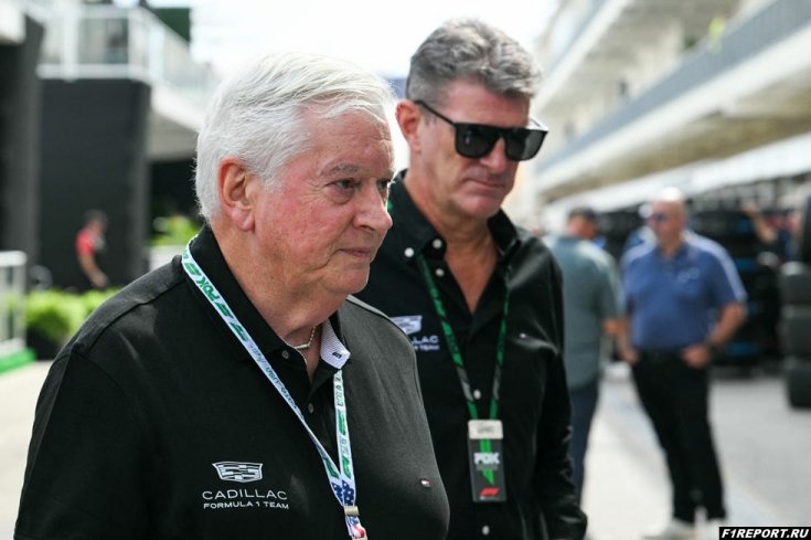 Фото: Симондс рассказал о подготовке Cadillac к первому сезону в Формуле 1