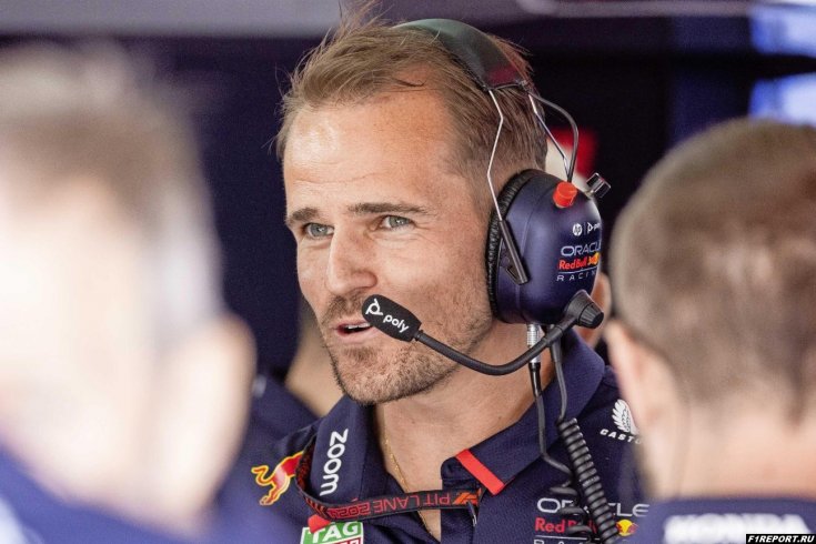 Фото: Том Харт: В Red Bull царит приподнятое настроение