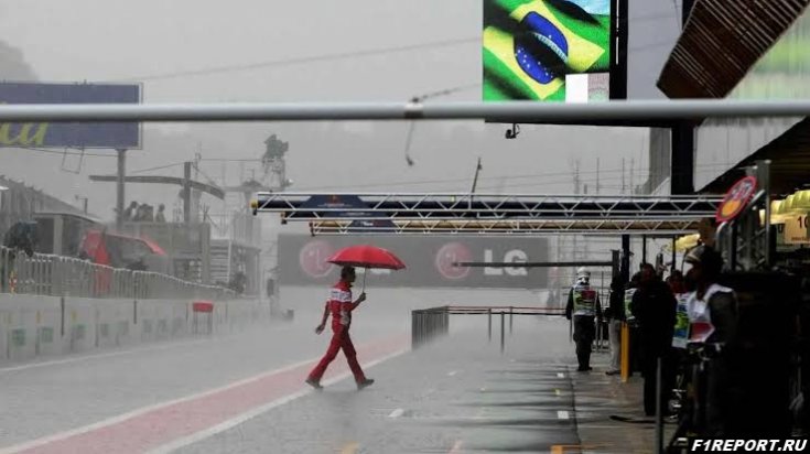 Фото: В FIA предупредили команды и болельщиков о сильном дожде во время этапа в Бразилии