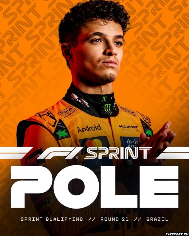 Фото: Норрис: Хорошее начало гоночного уикэнда