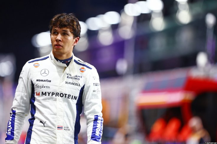 Фото: Алекс Албон: «Мы должны быть готовы к любым сюрпризам погоды в течение уик-энда»