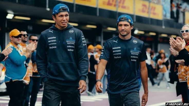 Фото: Сложный уик-энд в Бразилии для «Williams»