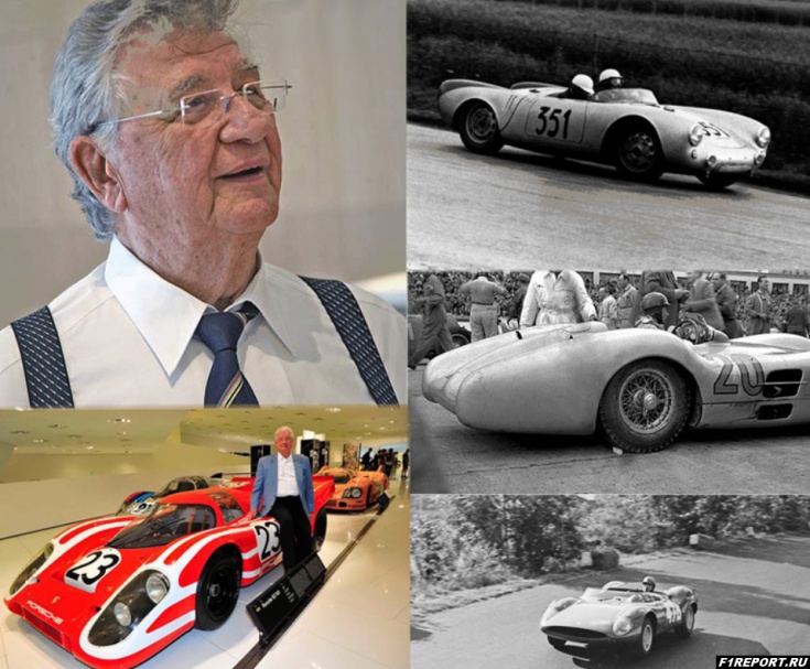 ������ �������: ���� �� ����� ����������� ������ Porsche � ������ ����� ������� 1 ���� �������