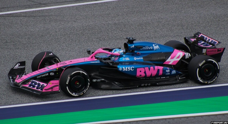 ������ �������: � Alpine ��� ������� � ��������� �� ��������� Mercedes