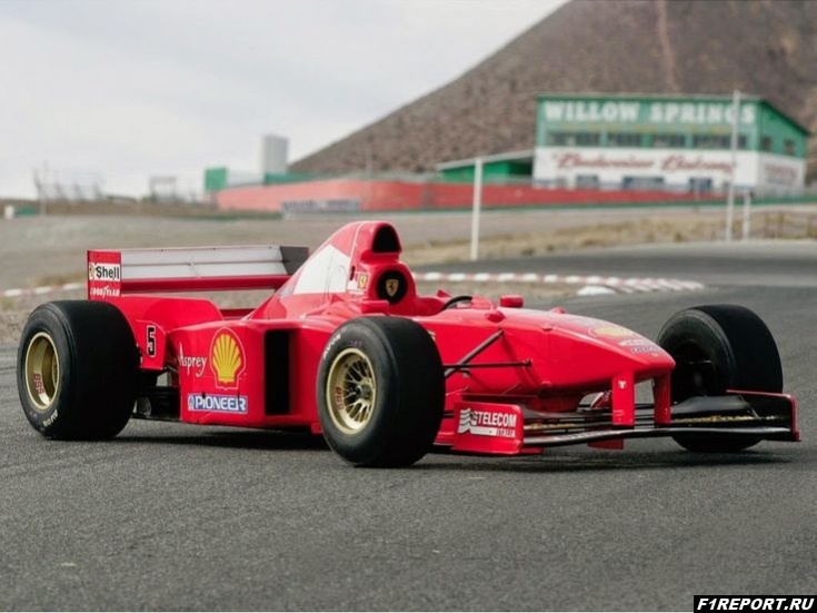 ������ �������: Ferrari �������� 1997 ���� ����� ���������� �� �������