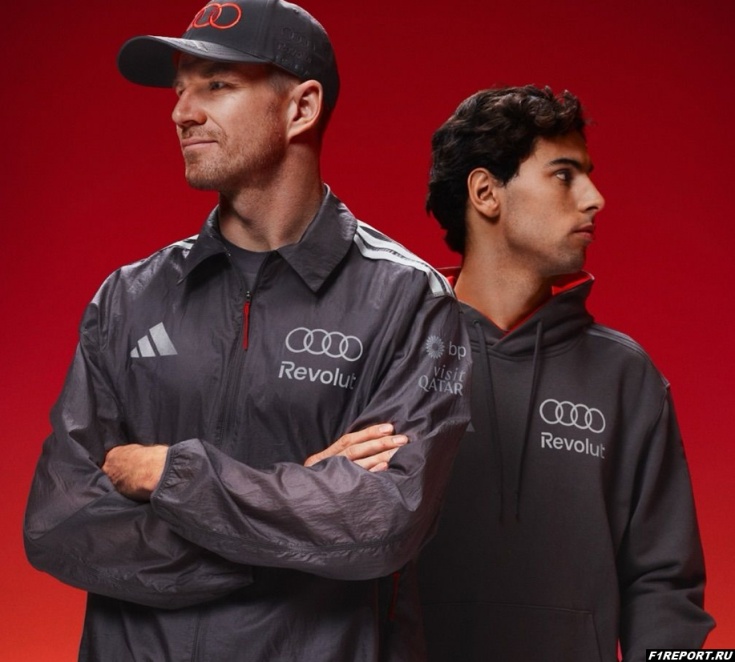 Превью новости: Audi и Adidas представили коллекцию мерча