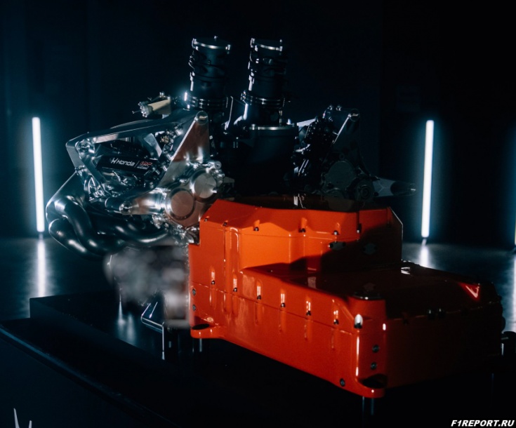 Превью новости: В Honda представили новый мотор для сезона 2026 года