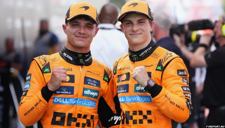 Превью новости: Стелла подтвердил равные условия для Норриса и Пиастри в McLaren