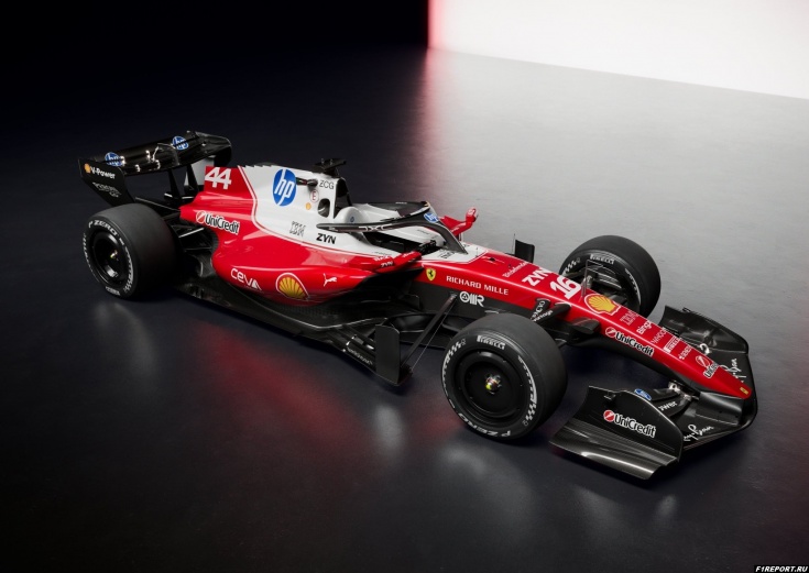 ������ �������: ������� Ferrari ����������� ������ SF-26 ������ 2026 ����