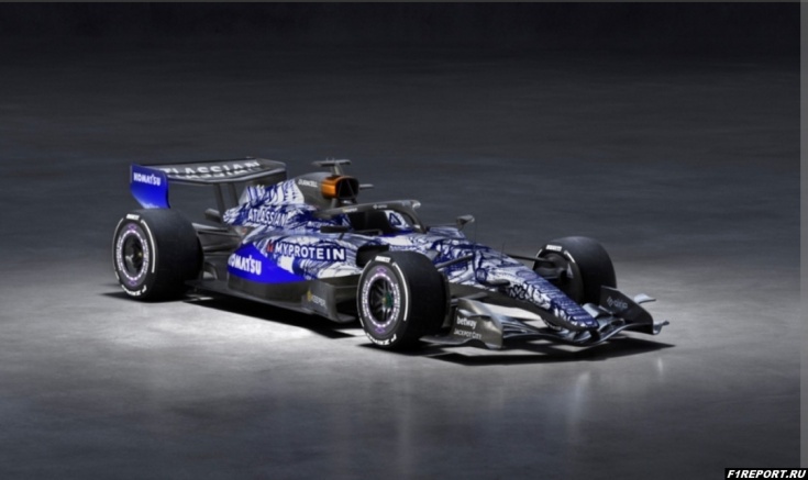 Превью новости: По слухам болид Williams весит больше положенного на 30 килограммов