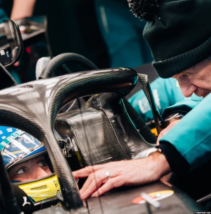 ������ �������: �������: �Aston Martin �������� ��������� AMR26 �� ����-��� ���������