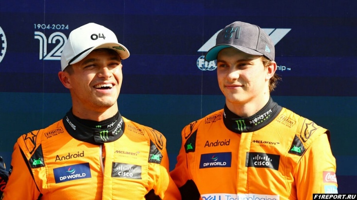 ������ �������: ����� �������� � ���������� ����� �McLaren� � ��������� �������