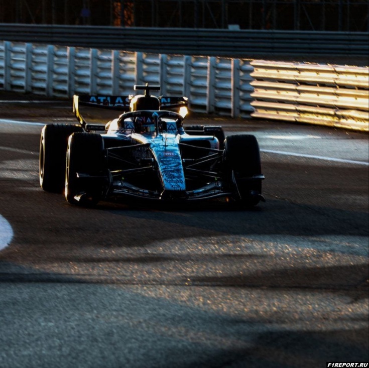 ������ �������: Williams FW48 ������ ������� � �������������