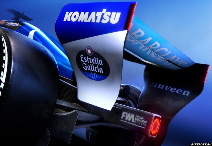 ������ �������: Williams ��������� ����������� ���������� � ������ ������� Estrella Galicia