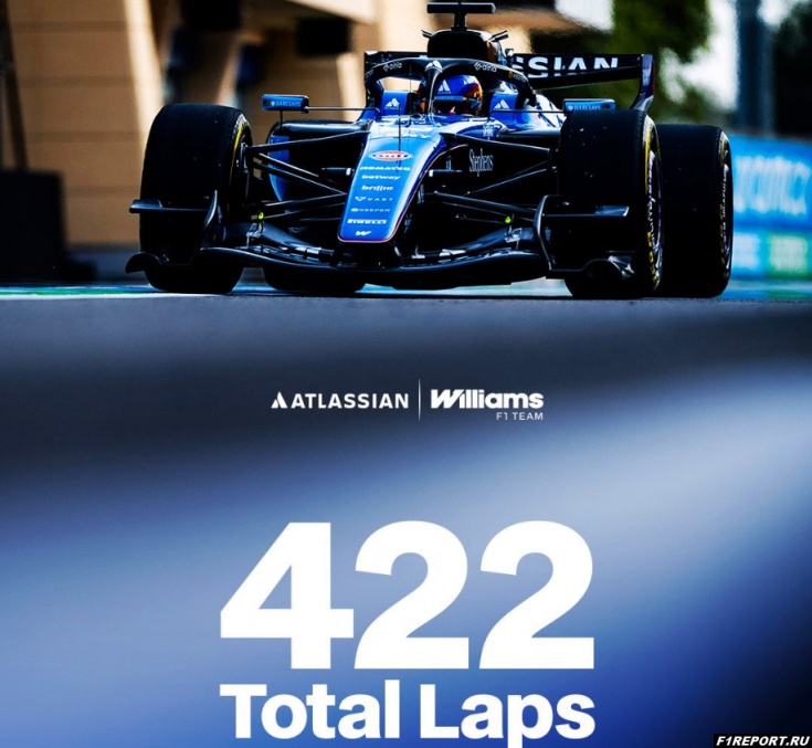 ������ �������: ������� Williams �������� �� ���������� ��������� �� ������ � ��������