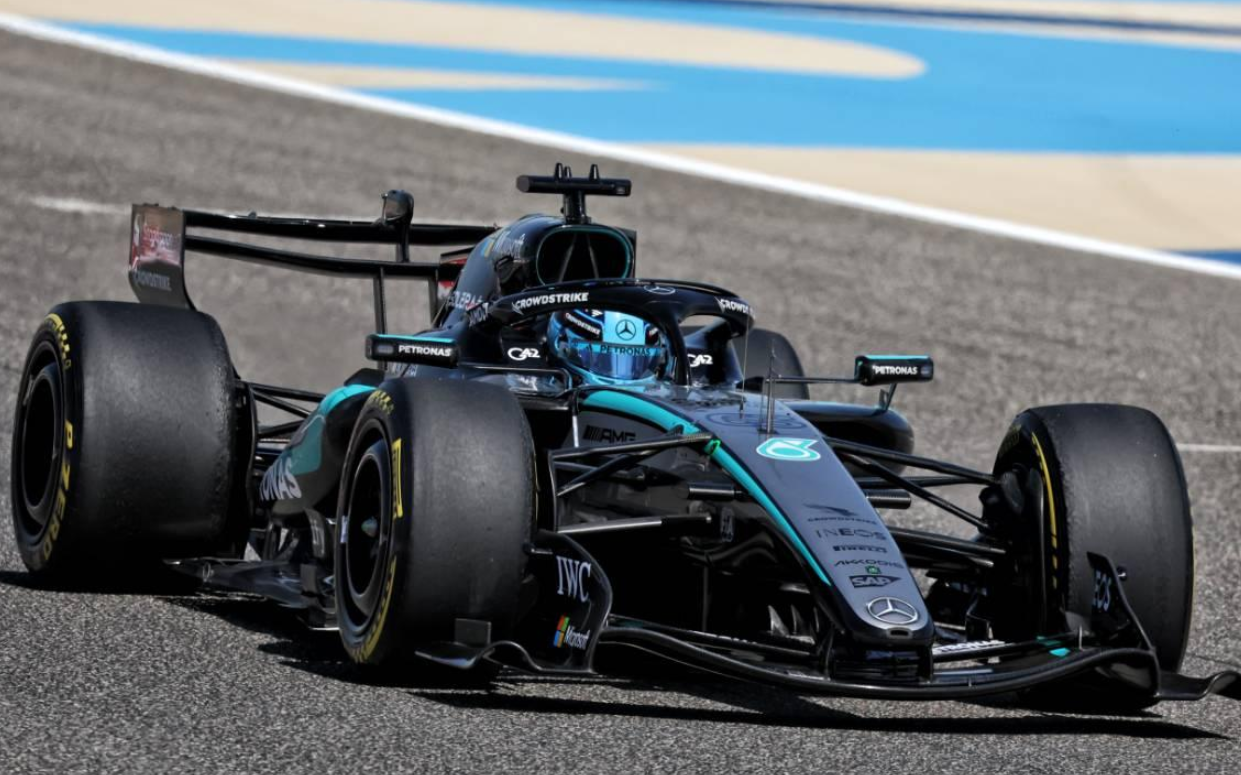 ������ �������: ������ Mercedes ����������������� ����� ������ ��� ������������ ������