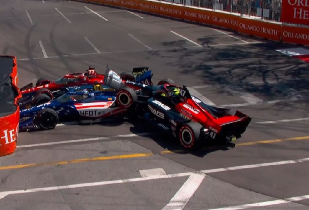 ������ �������: ��� �������� ����� � ������ � �������� ����� IndyCar