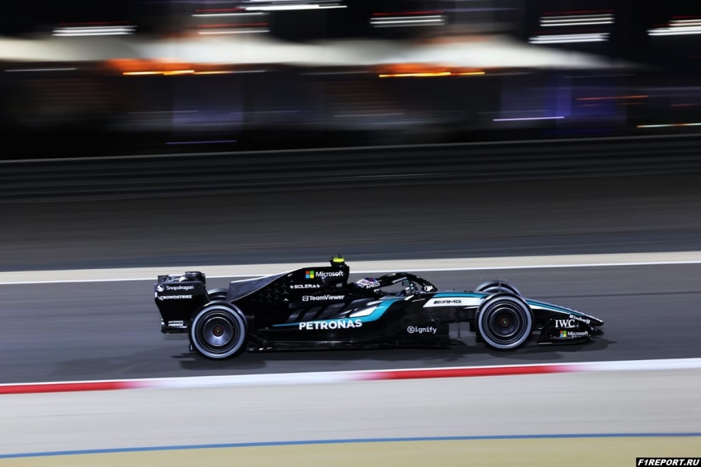 ������ �������: ������� Petronas ��� ������� Mercedes ������� ������ ����������