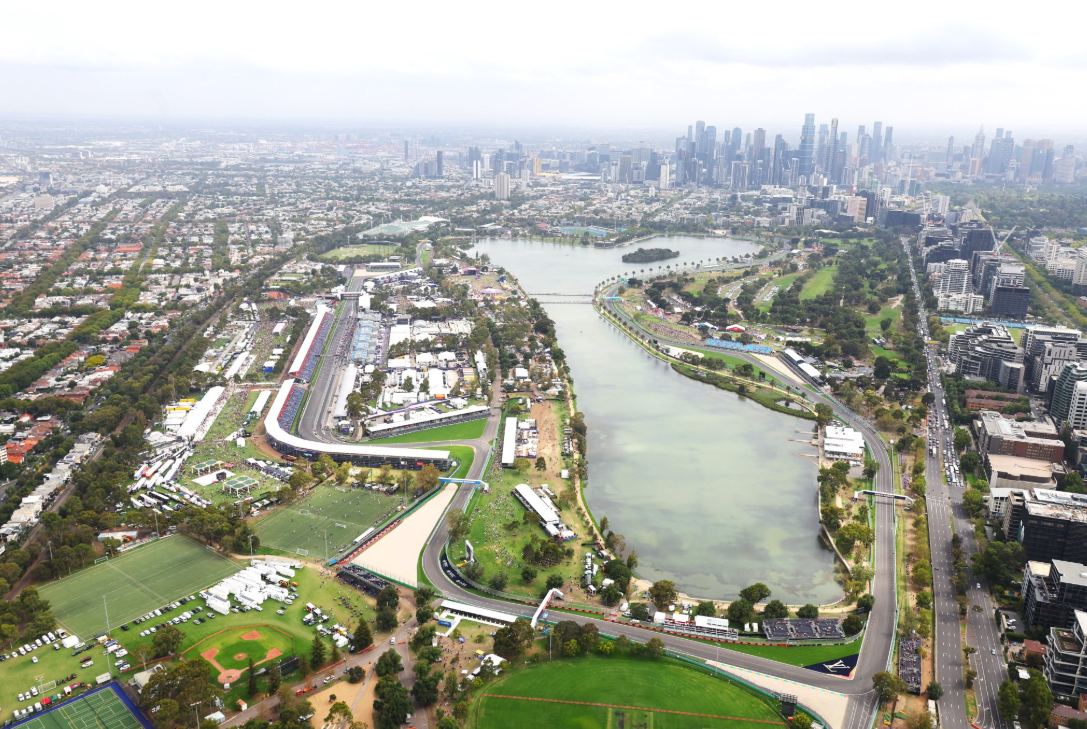 gran pri avstralii  albert park!