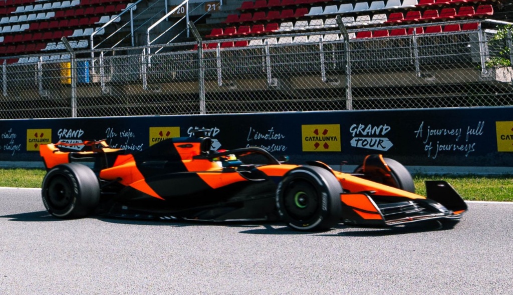 ������ �������: �������� ��������� ����� ������ ����� �� ���� McLaren ������ 2023 ����