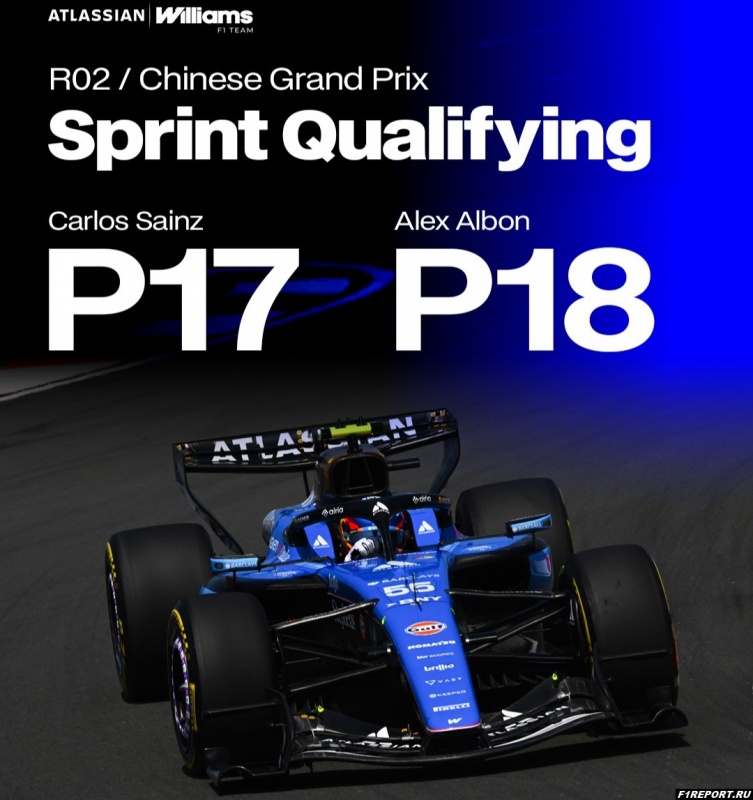 ������ �������: ������� Williams ���������� ������� ������������ � �������