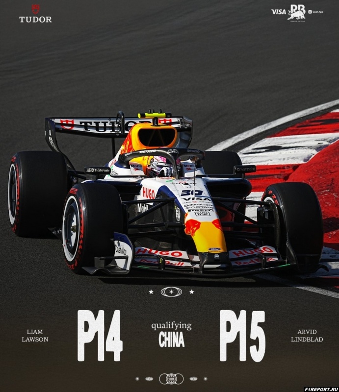 ������ �������: ������  Racing Bulls ������������ �� ����� �����