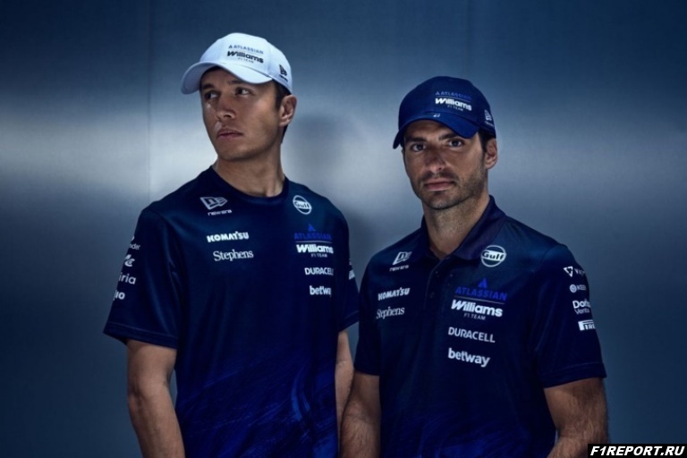 ������ �������: ������ Williams ����������������� ������ ������������ ������ 2026 ����