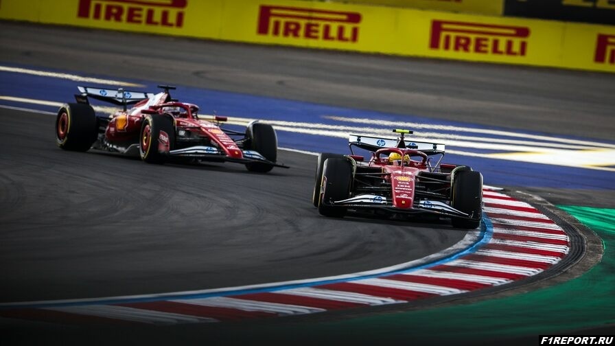 ������ �������: � ������ Ferrari ��������� �������� ����� � ��������, �� ������� � �����