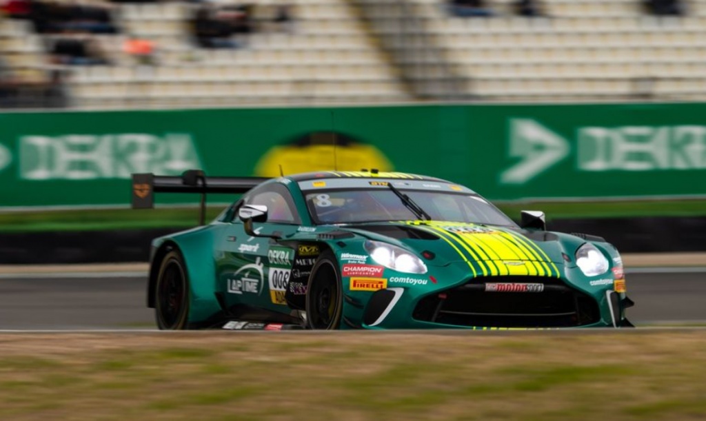 ������ �������: ���� ������ �������� � ����� GT World Challenge Europe